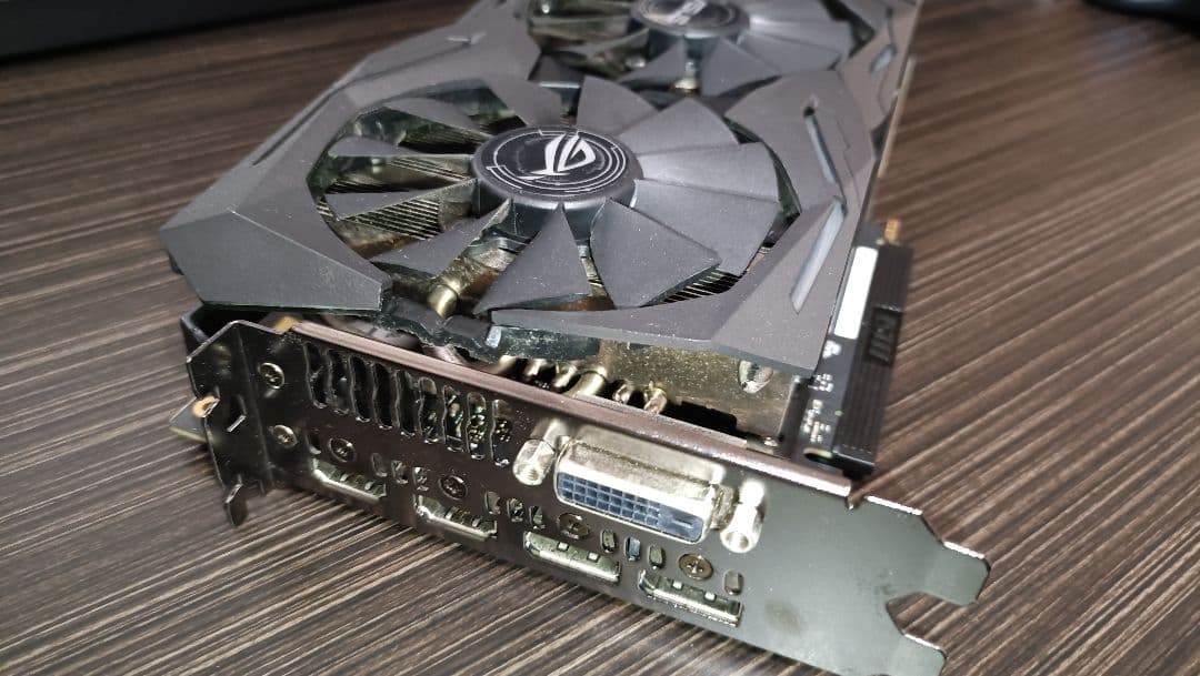 グラフィックボード・グラボ・ビデオカード ROG-STRIX-GTX1080TI-O11G-GAMING
