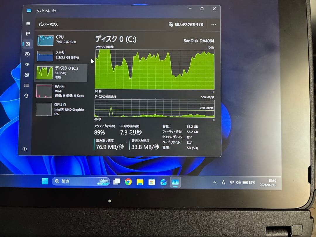 ARROWS Tab Q5011 ワコム ペン付き