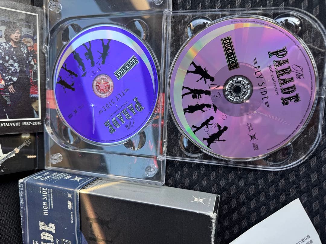 K-POP・アジア BUCK-TICK The PARADE 30thanniversary DVD