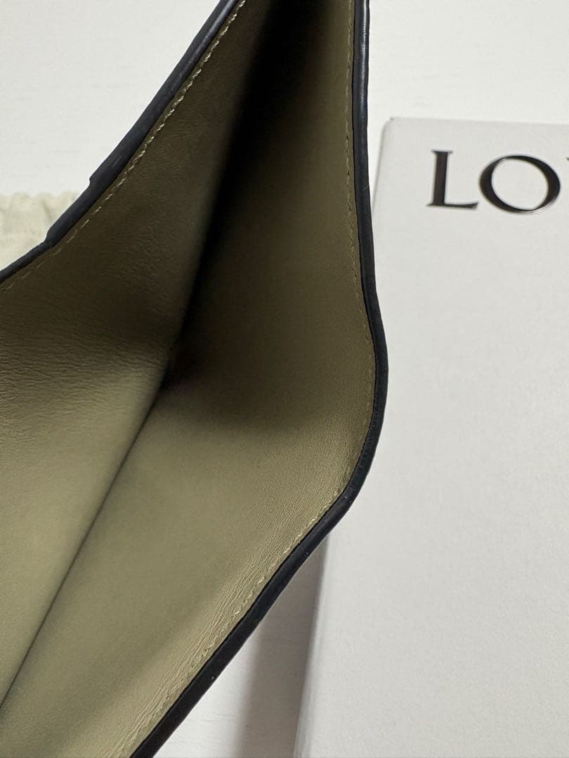 【最終値下げ】ロエベ　スリムジップ　バイフォールドウォレット LOEWE