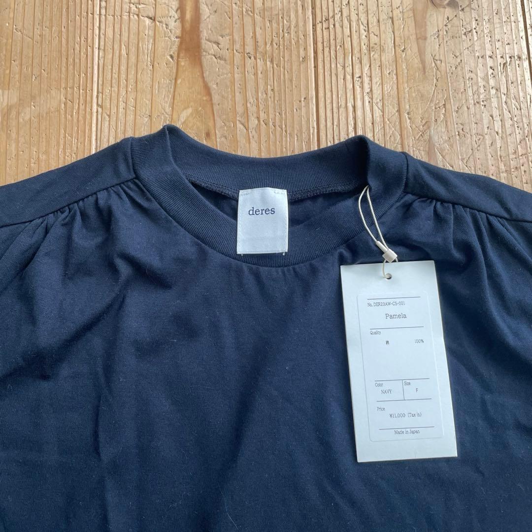 タイムセール！新品タグ付き！deres 5th Tシャツ　Pamela ネイビー