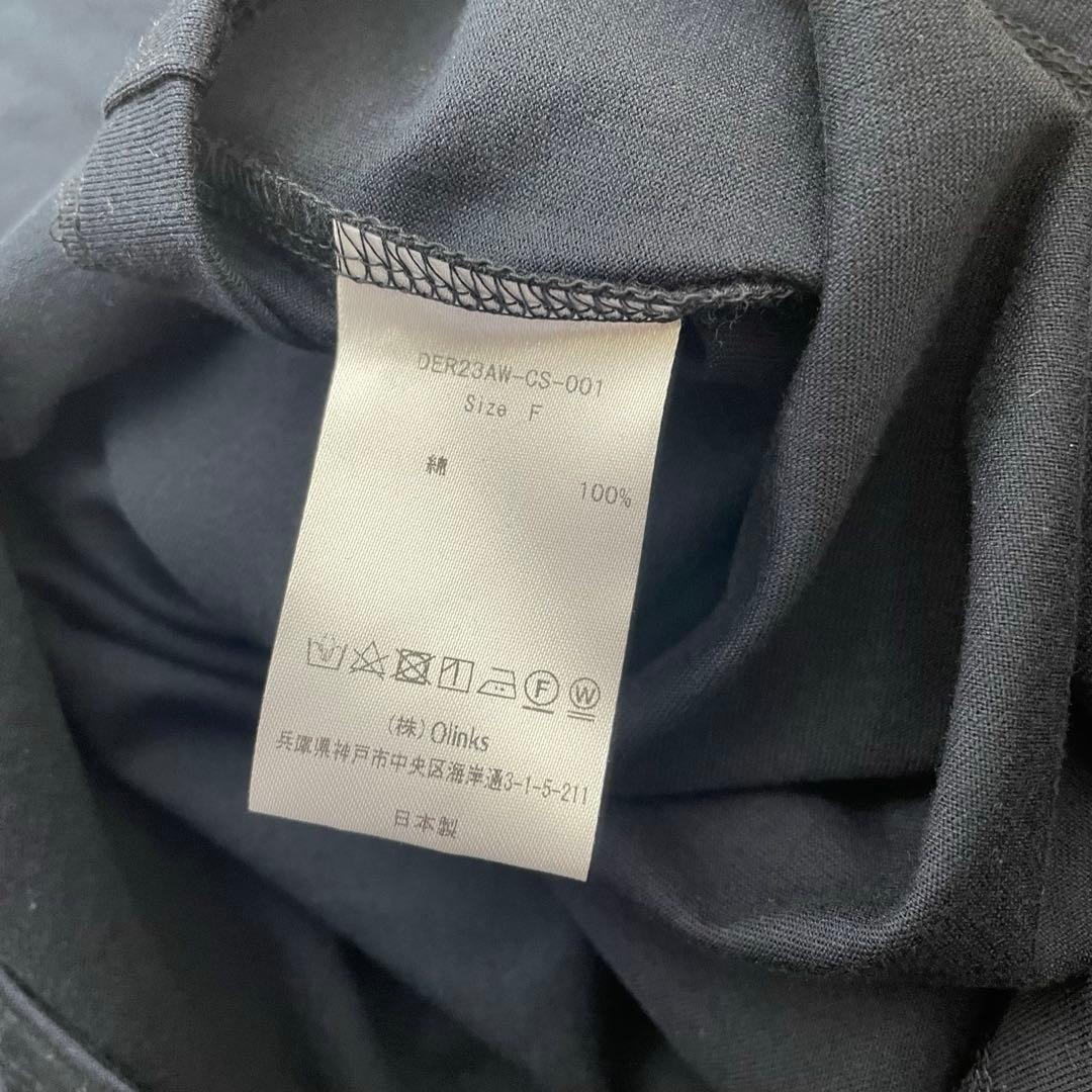 タイムセール！新品タグ付き！deres 5th Tシャツ　Pamela ネイビー