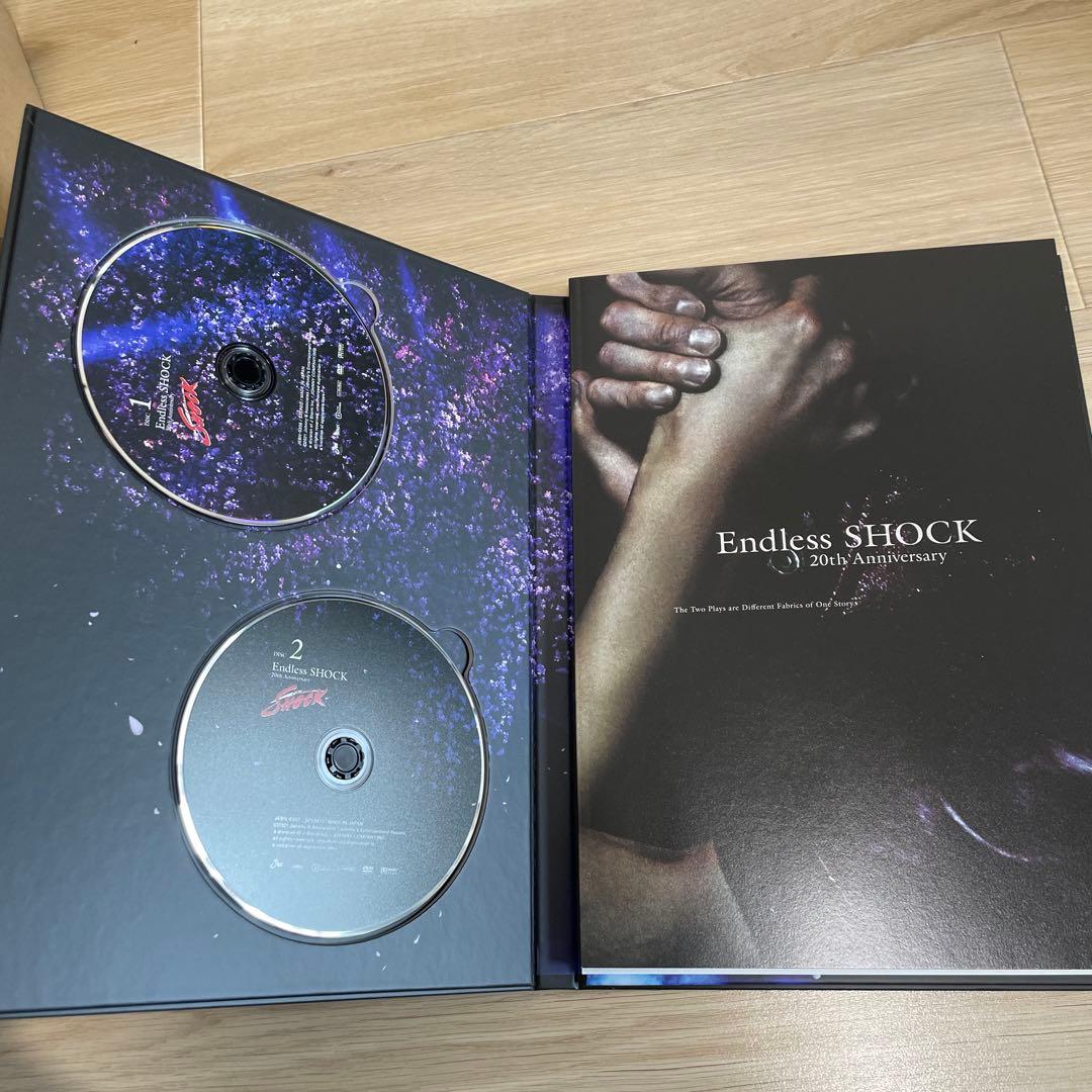 EndlessSHOCK 20th Anniversary 初回盤