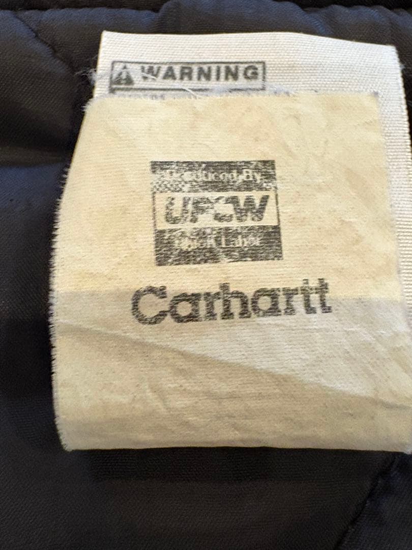 最終値下げ中！Carhartt（カーハート）ダックベスト USA製XL TALL