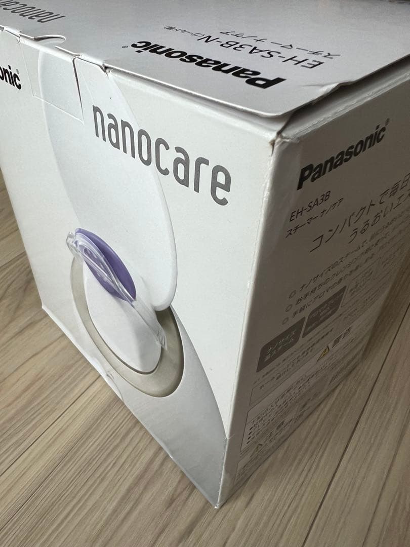 Panasonic スチーマーナノケア　EH-SA3B
