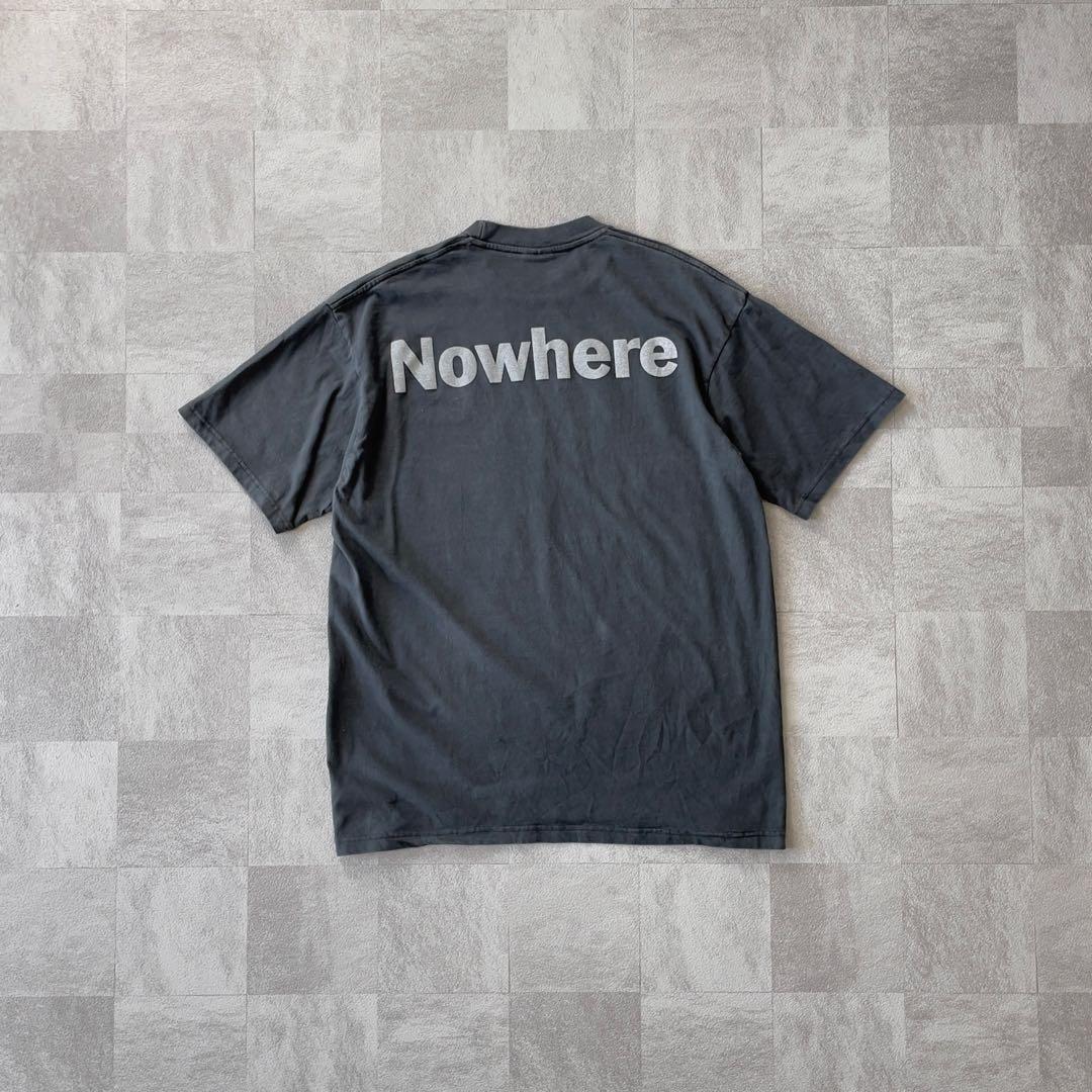 トップス RIDE Nowhere S/S Band T-shirt Black Xl
