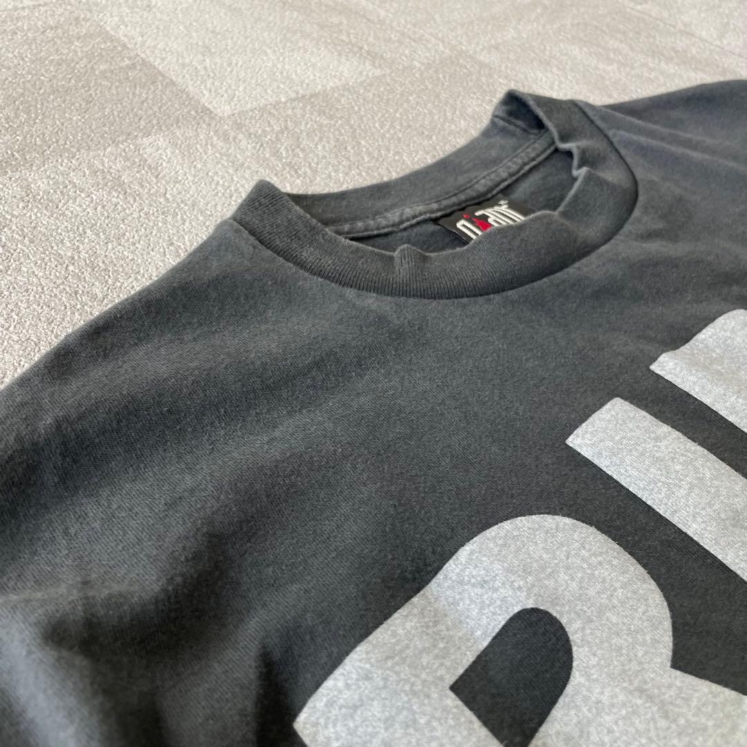 トップス RIDE Nowhere S/S Band T-shirt Black Xl