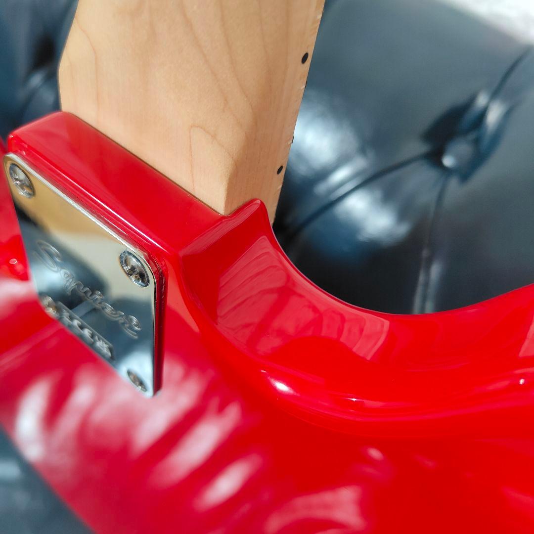 【美品】Squier by Fender Sonic Mustang ムスタング