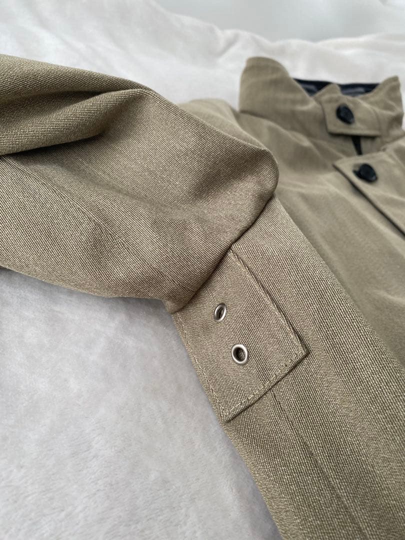 casini firenze italy製 本革 リバーシブルレザーコート