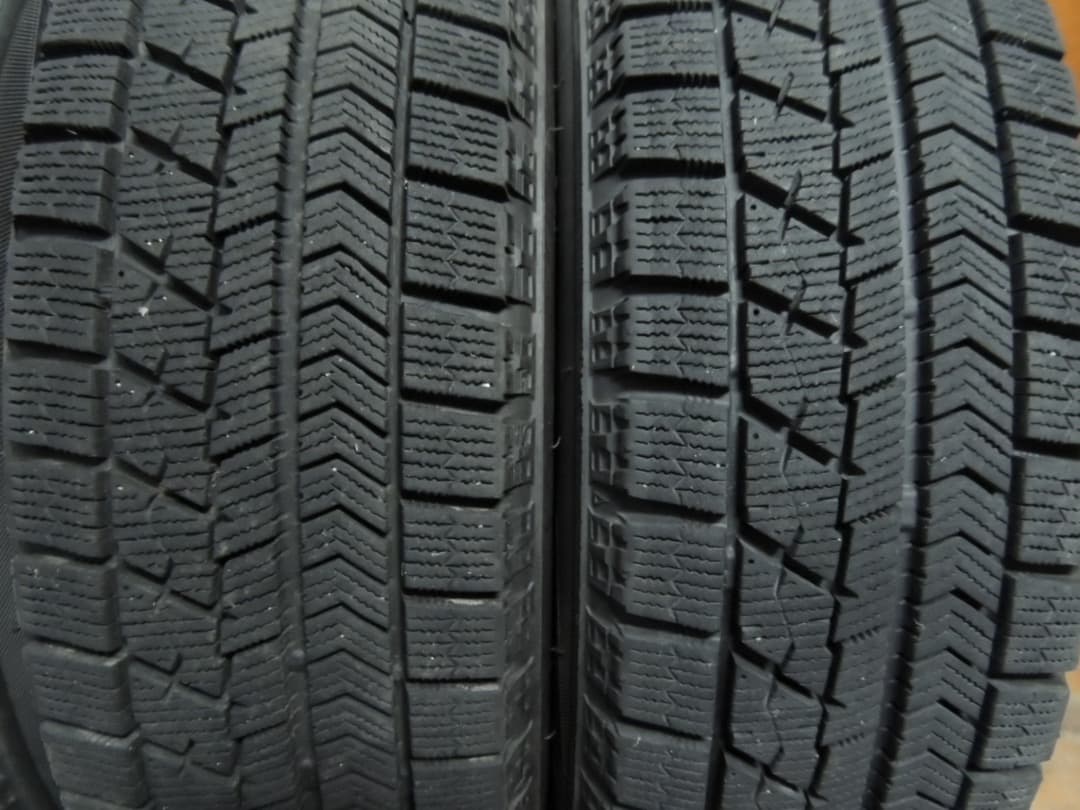A6 155/65R14 75Q ブリヂストン スタッドレス ホイール付 4本