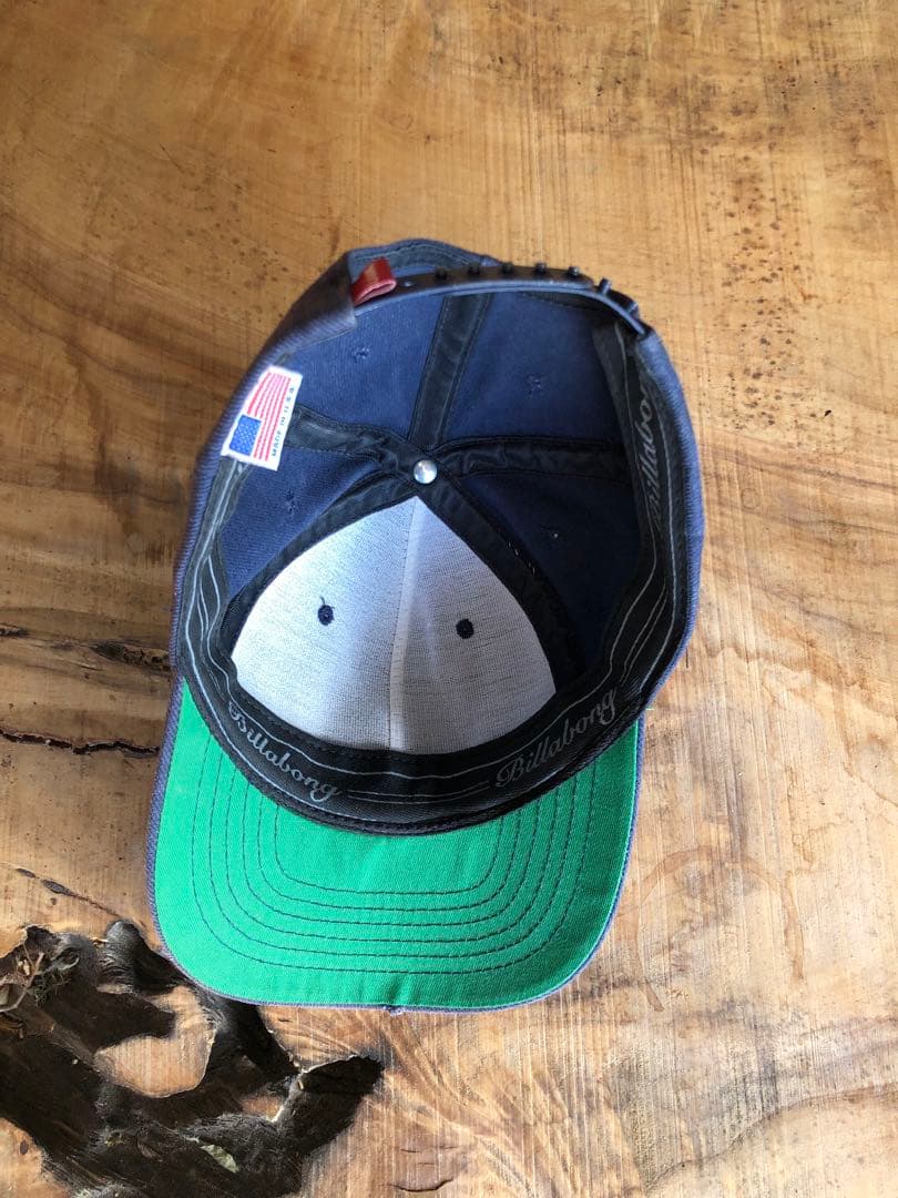 帽子 90s vintage billabong made in USA