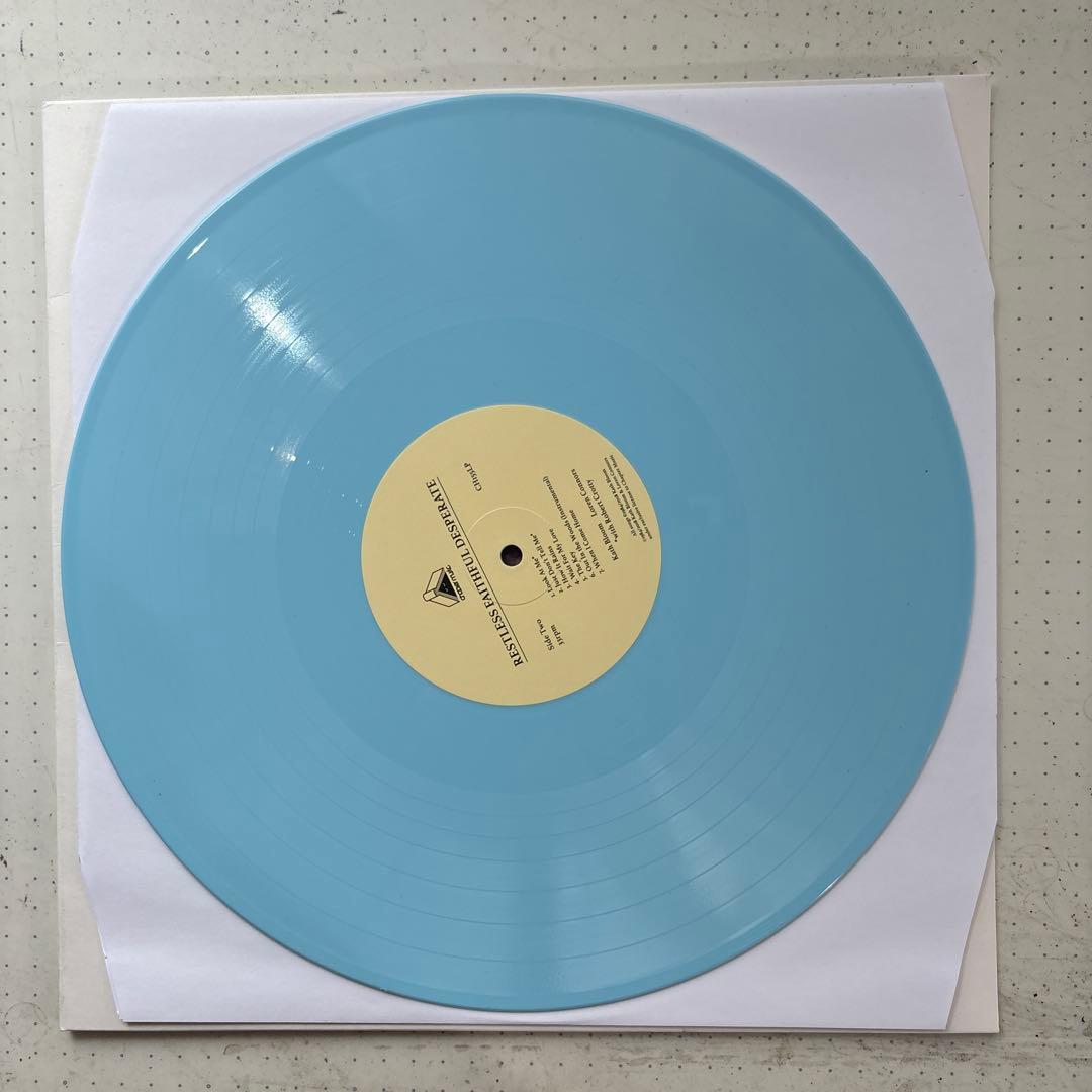 洋楽 Kath Bloom / Restless Faithful LP