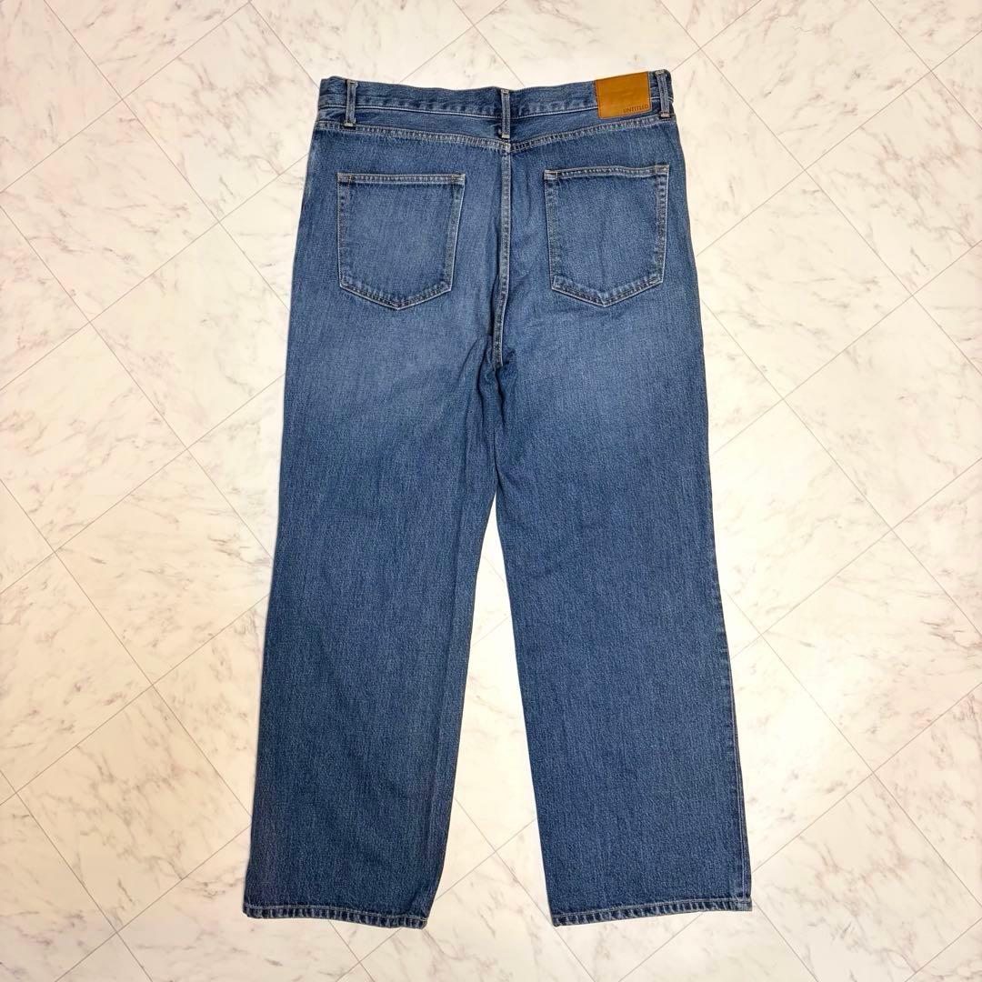 レア✨ UNTITLED アンタイトル 大きいサイズ48 デニム ジーンズ