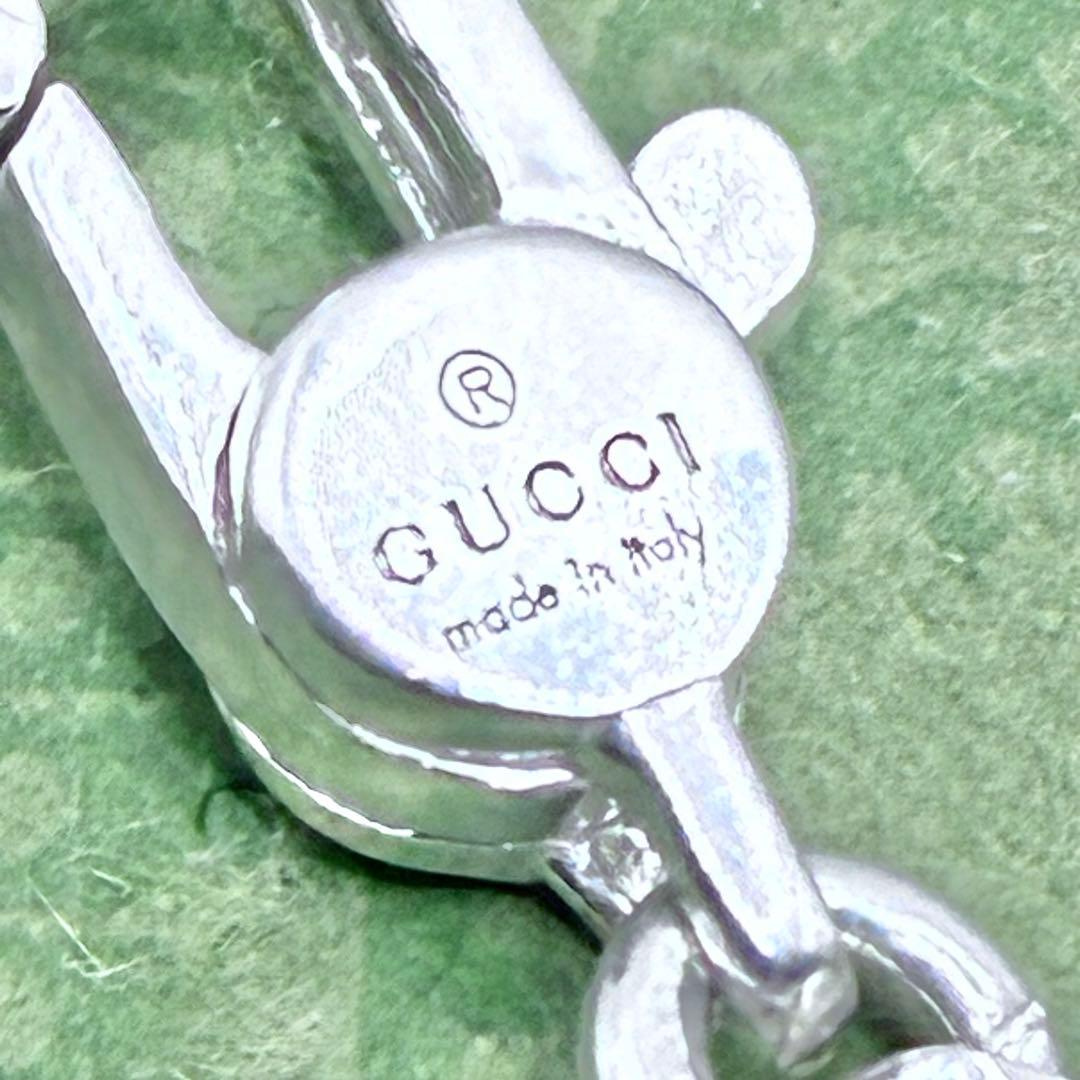 【人気】GUCCI　グッチ　喜平チェーンのみ　ネックレス　48cm　3.2mm