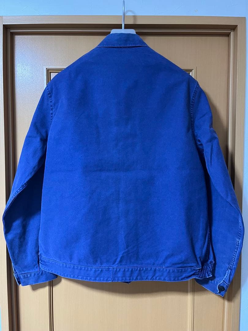 60s アドルフラフォン サイクリスト メカニック ジャケット ツイル 52