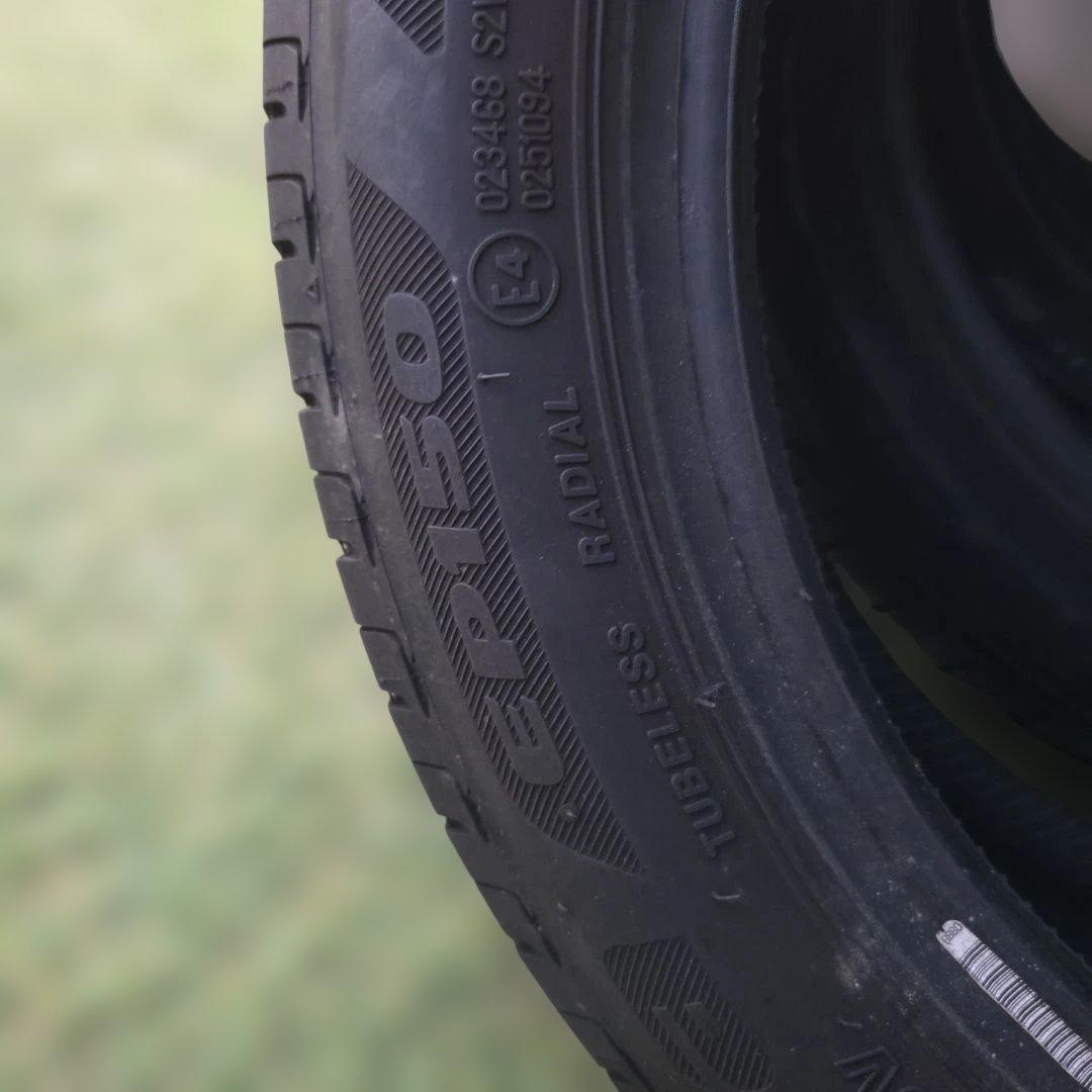 165/55R15　エコピアEP150　4本セット 送料込み