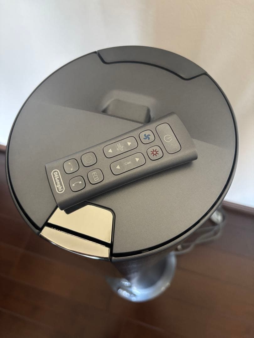フィルター美品　DeLonghi デロンギ　空気清浄機　涼風　温風　スリムファン