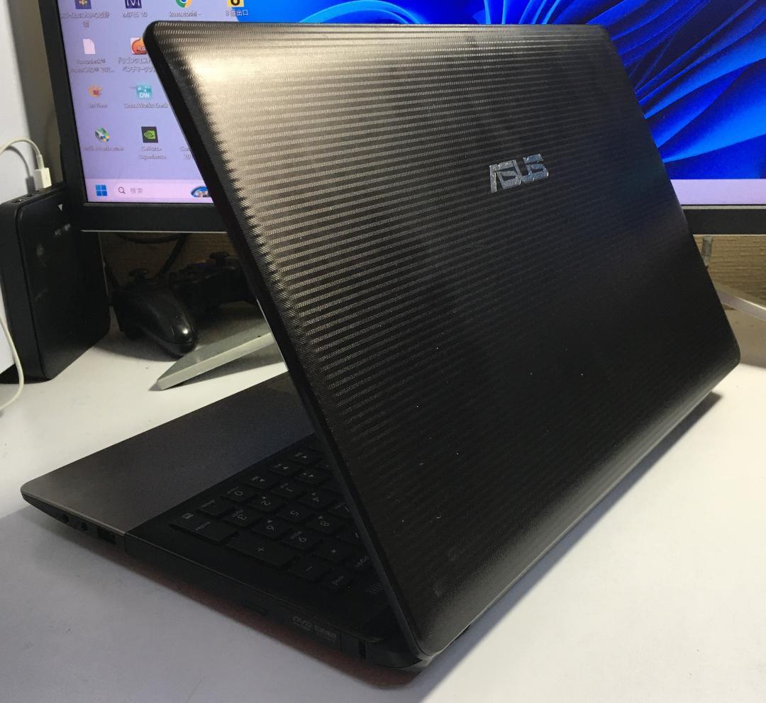 Windowsノート本体 ASUS K55A-SX3210 Windows11