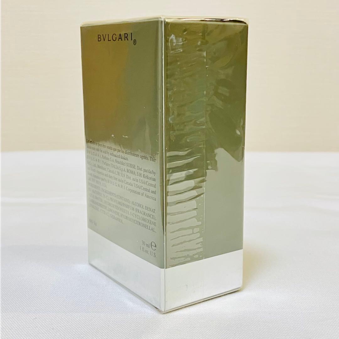 新品未開封　BVLGARI ブルガリ　プールオム　オードトワレ　香水　30ml