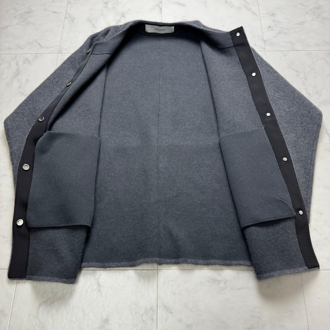 【極美品】 ジャーナルスタンダード ダブルフェイスコクーンカーディガン