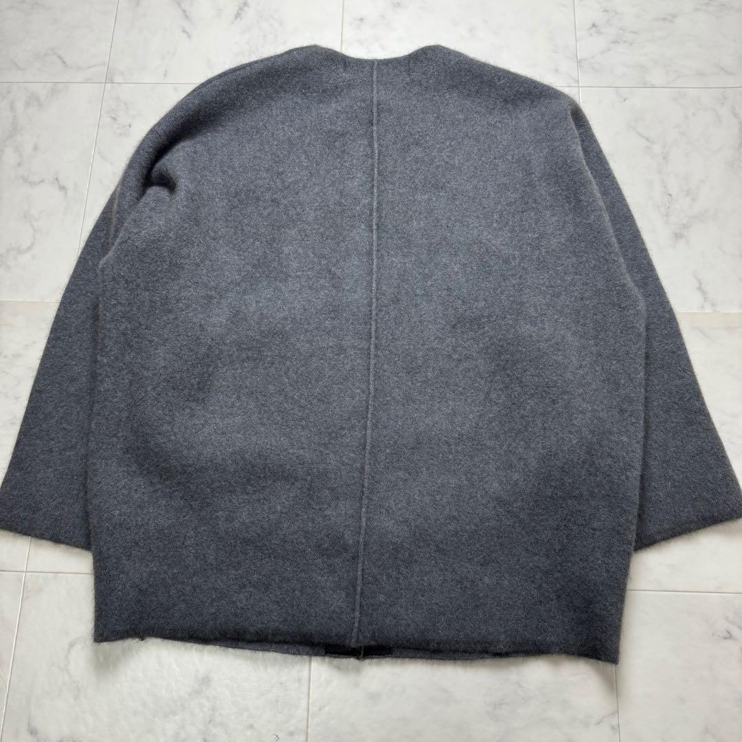 【極美品】 ジャーナルスタンダード ダブルフェイスコクーンカーディガン