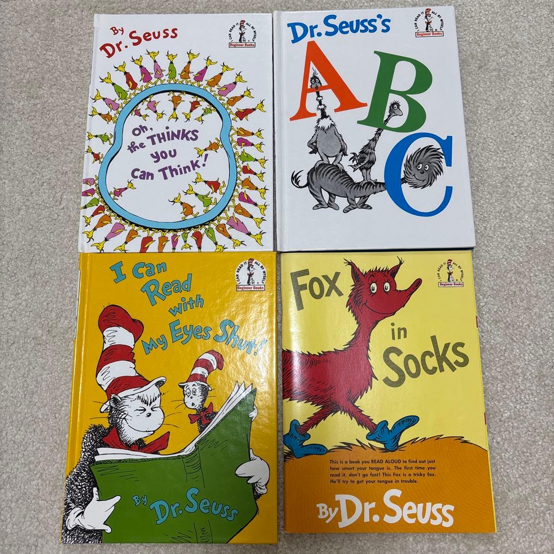 英語の絵本　２0冊セット　Dr. Seuss 絵本