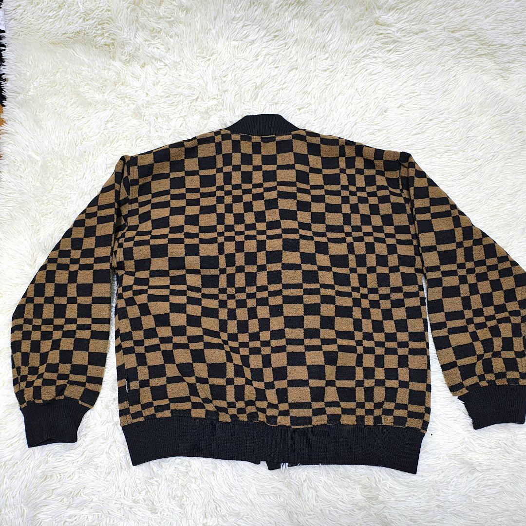 希少　ストゥーシー　stussy Sabi Checker Varsity