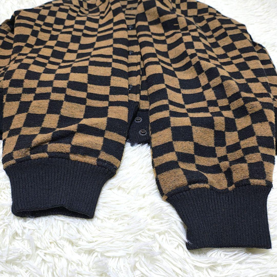 希少　ストゥーシー　stussy Sabi Checker Varsity