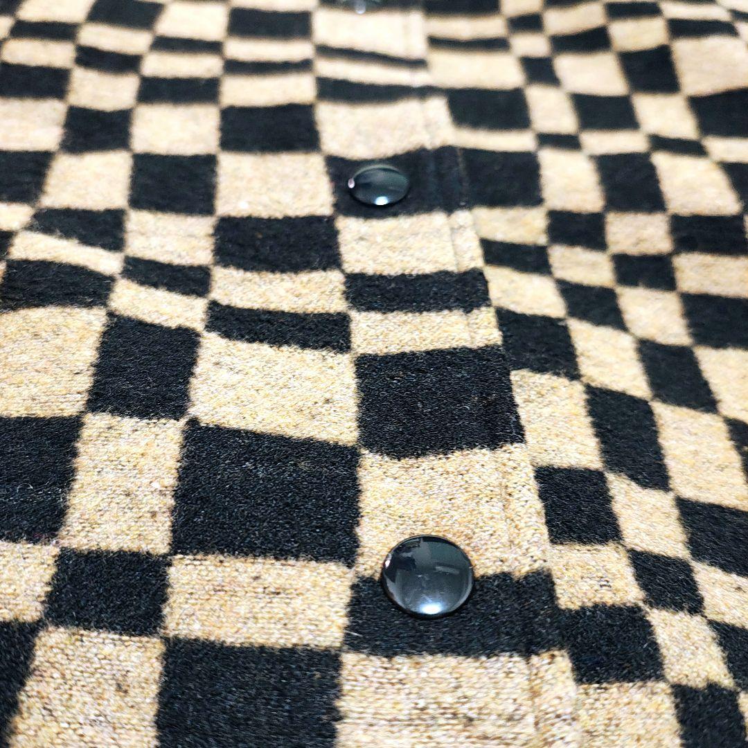 希少　ストゥーシー　stussy Sabi Checker Varsity