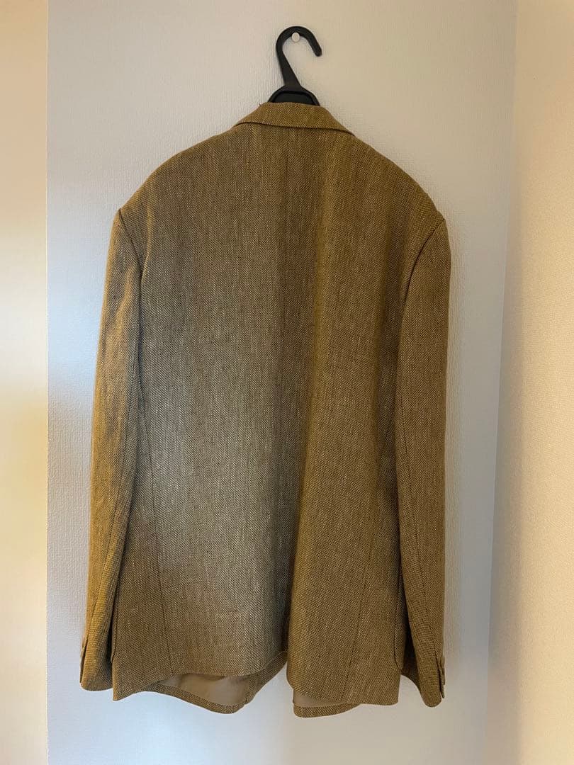 todayful boyfriend linen jacket 38サイズ