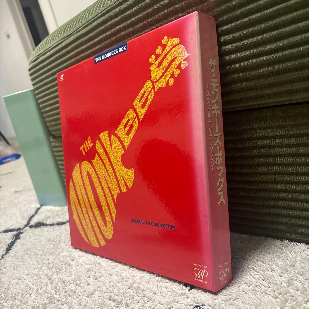 洋楽 THE MONKEES BOX SPECIAL TV COLLECTION