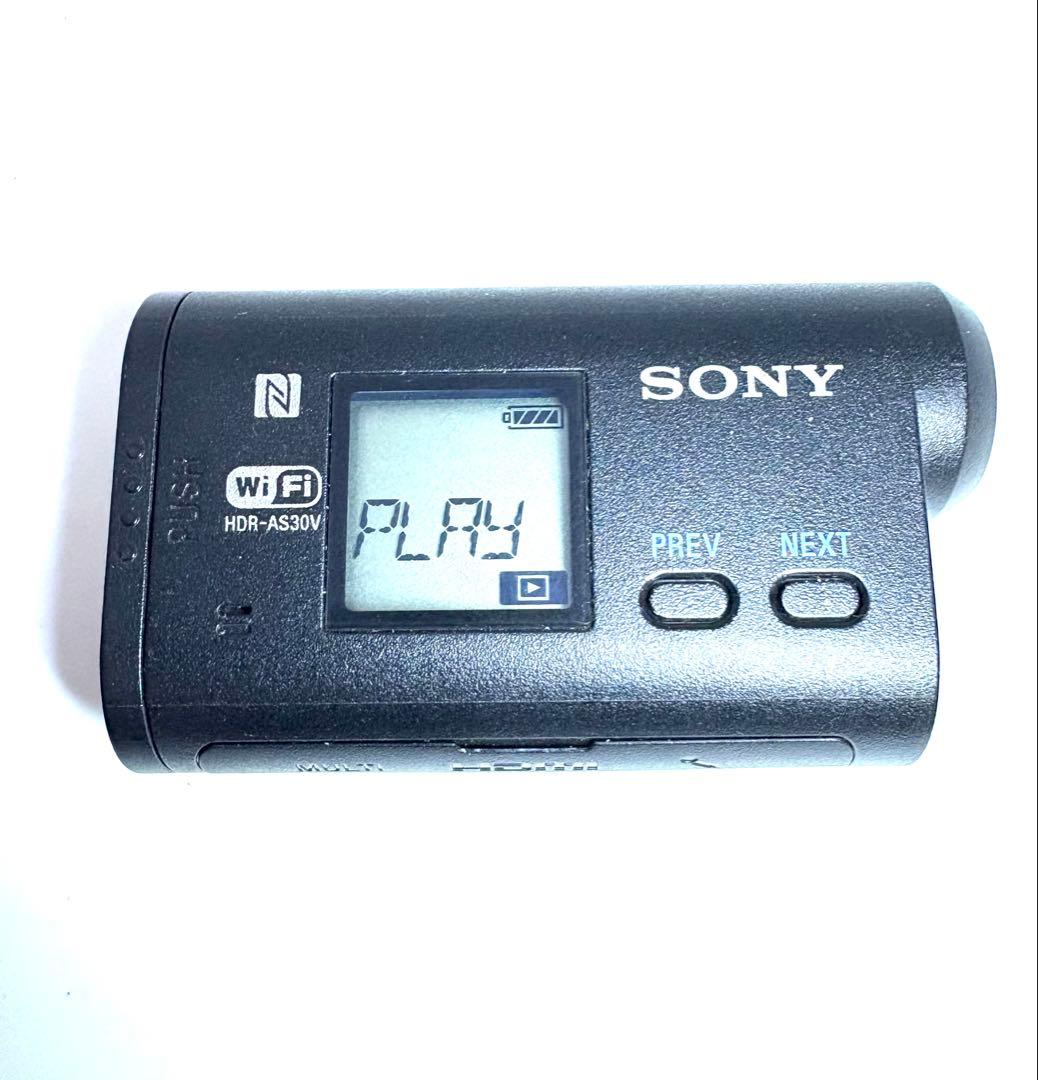 ★美品★SONY HDR-AS30V