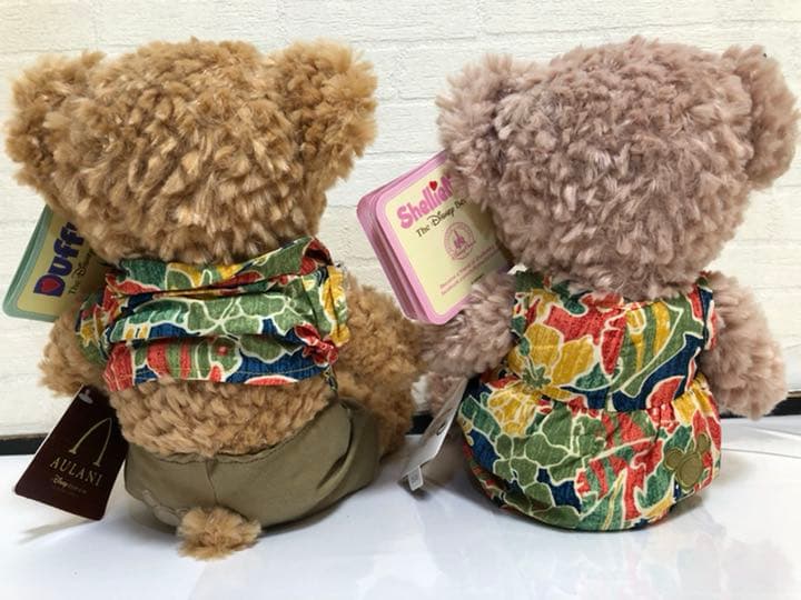 アウラニ　ダッフィー  シェリーメイ　ぬいぐるみ