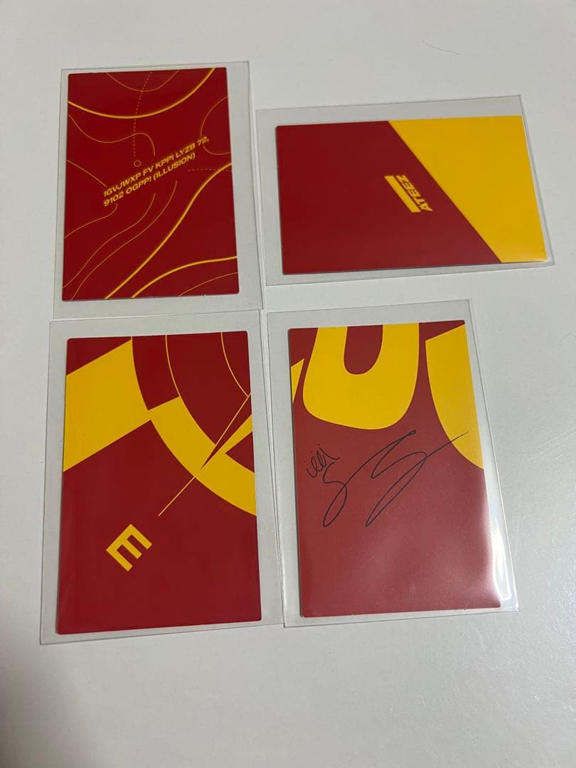 ATEEZ TREASURE EP.3 :One To All ミンギ MMT