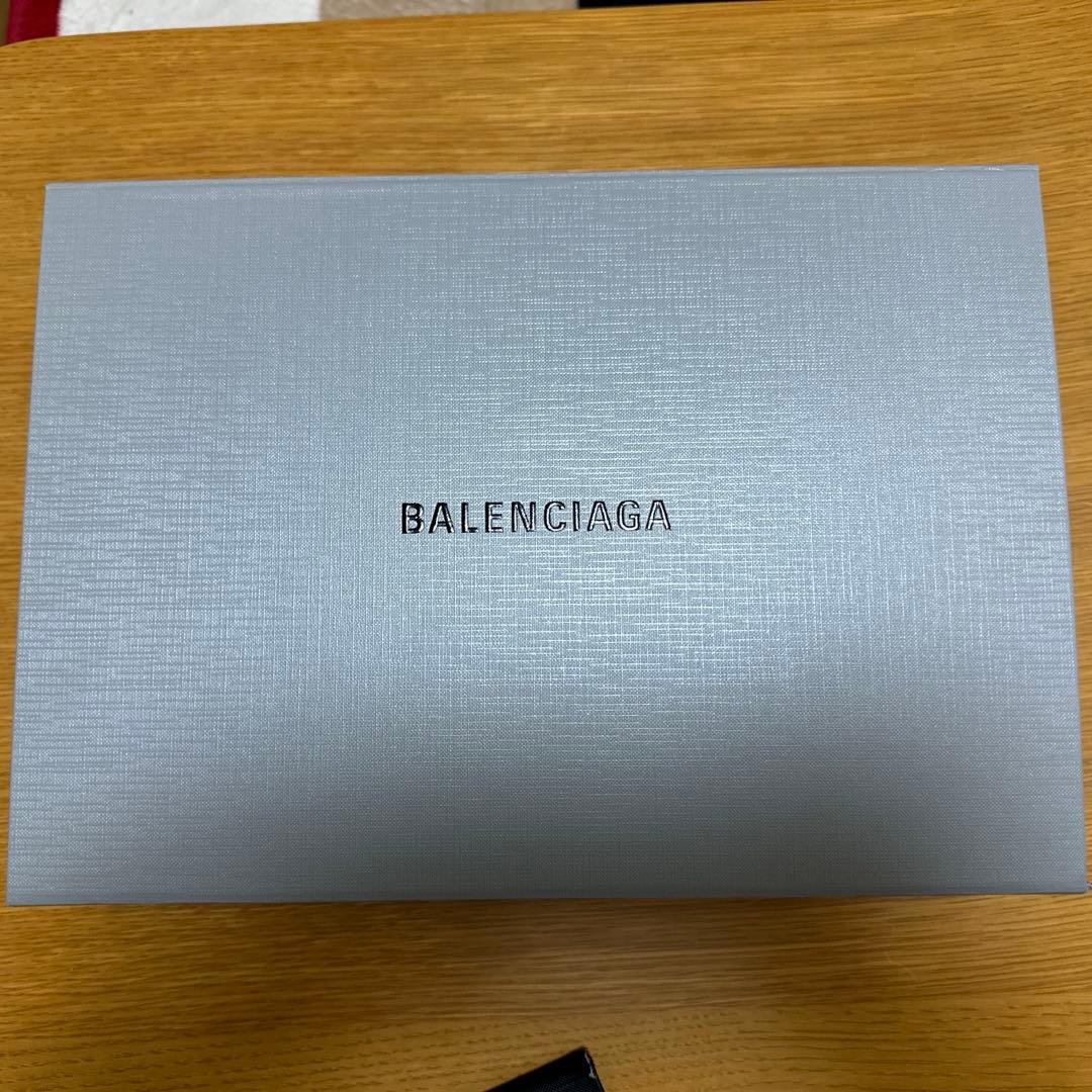 BALENCIAGA キャップ Political Stencil 箱付 新品