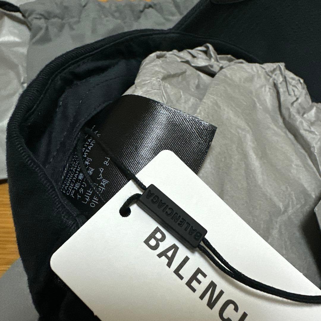 BALENCIAGA キャップ Political Stencil 箱付 新品