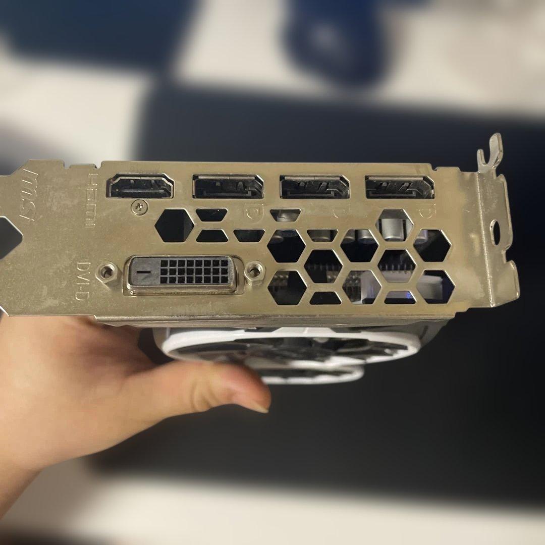 MSI RX570 デュアルファン　グラボ