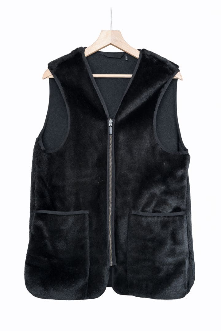 Barbour バブアー ファーライナー ベスト ブラック サイズ38