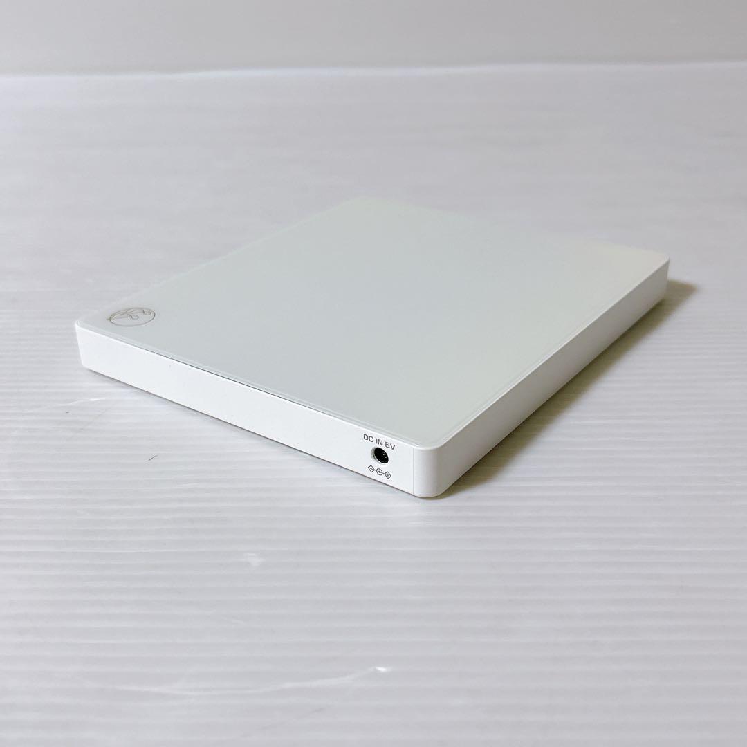 IOデータ　CDレコ5　ホワイト　CD－5 WW　Wi-Fi接続