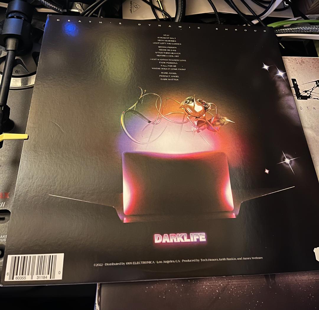 death's dynamic shroud - Darklife レコード