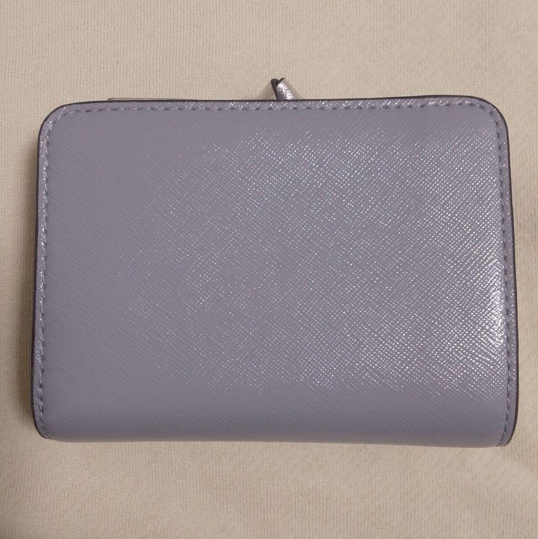 値下げしました！マークジェイコブス Mark Jacobs 二つ折り財布 未使用
