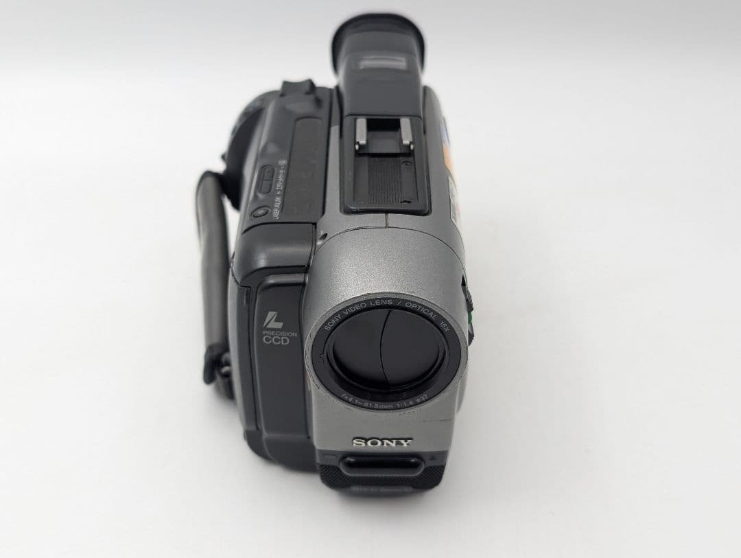 SONY ソニー 8mm テープ ビデオカメラ CCD-TRV92 3