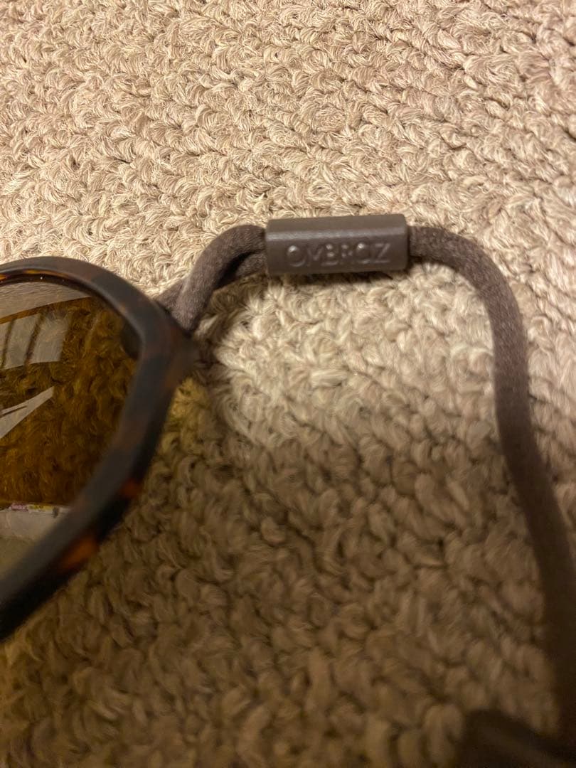 OMBRAZ CLASSIC TORTOISE BROWN 美品