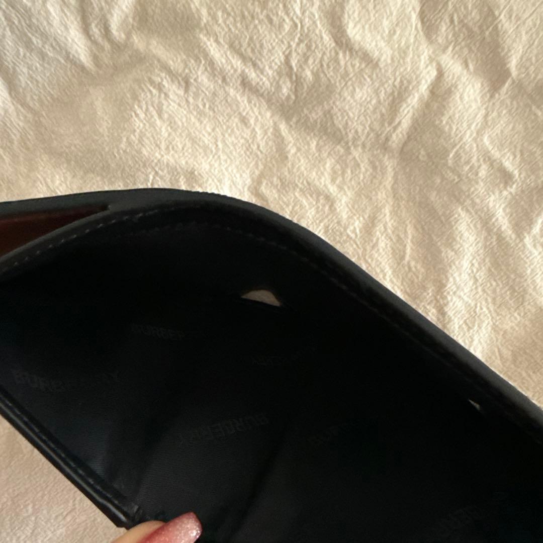 BURBERRY ミニウォレット チェック