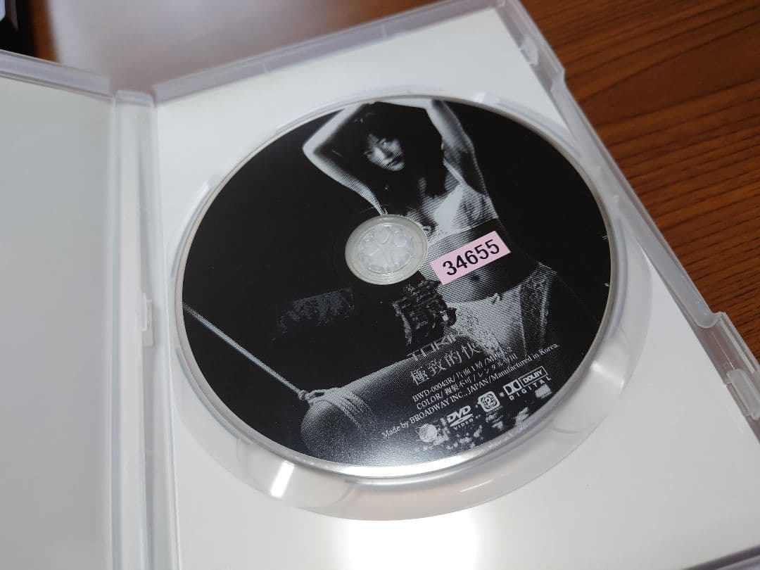 虜 DVD2枚セット