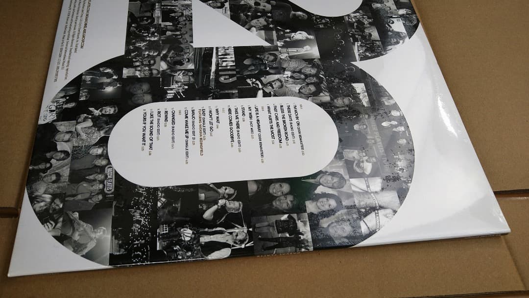 新品 Rascal Flatts - The Greatest Hits 2LP