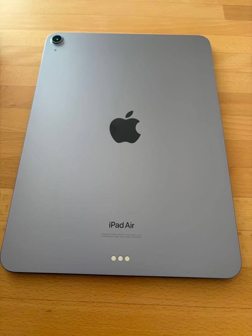 Apple iPad Air 第5世代 パープル 64GB wifiモデル 本体