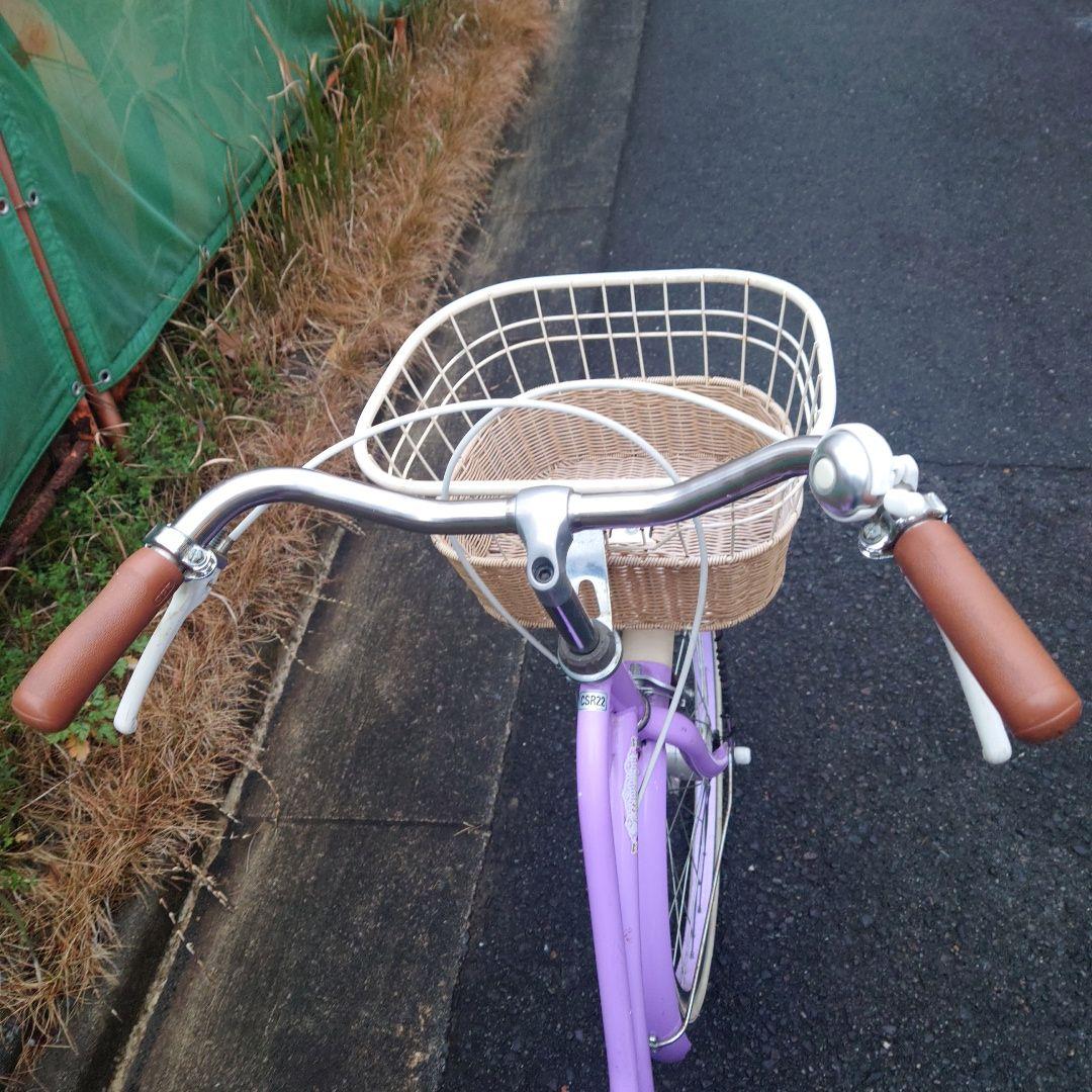 美品‼️22インチ子供用自転車