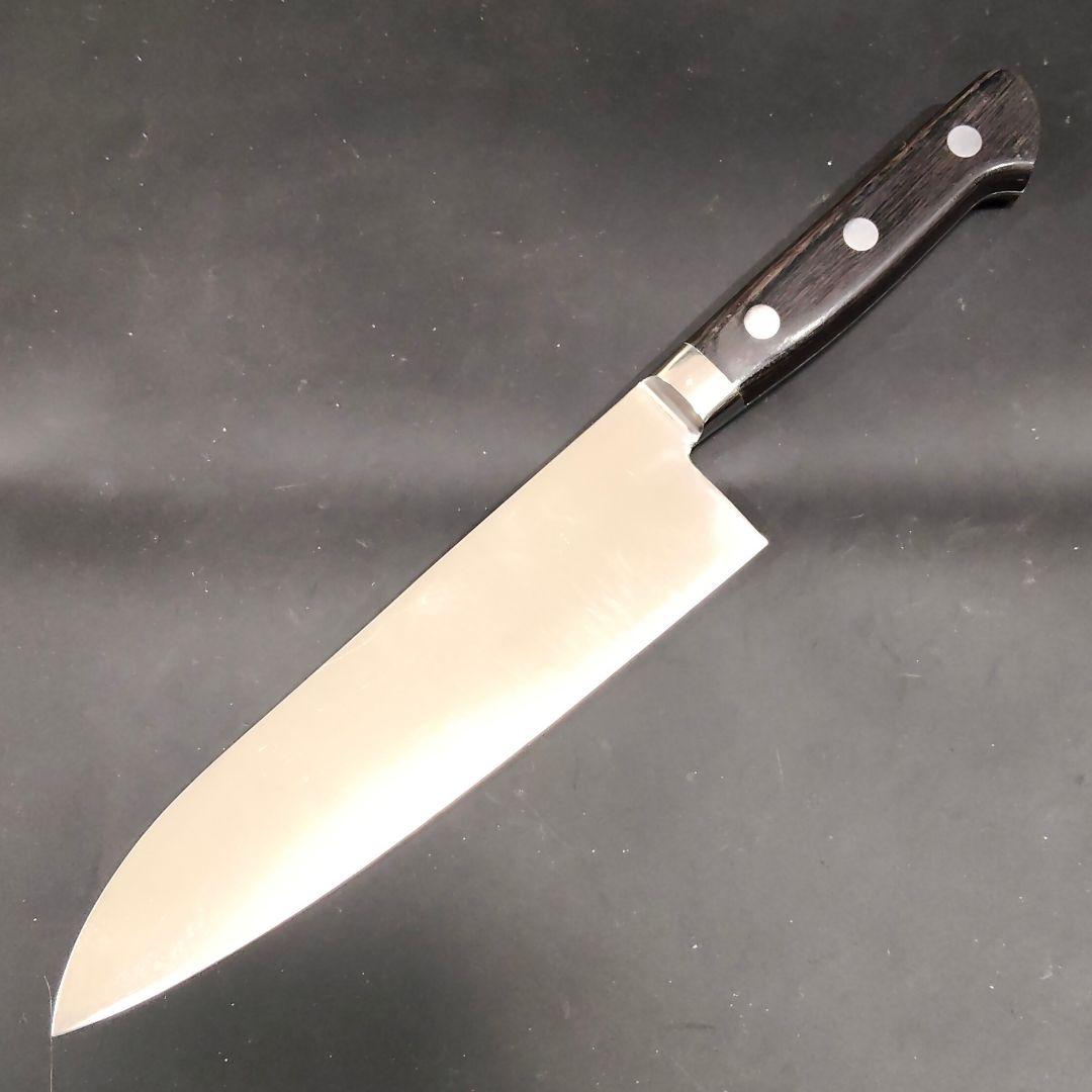 有次 平常一品 三徳 包丁 18cm 青紙スーパー割込み 京都 研ぎ済み ナイフ