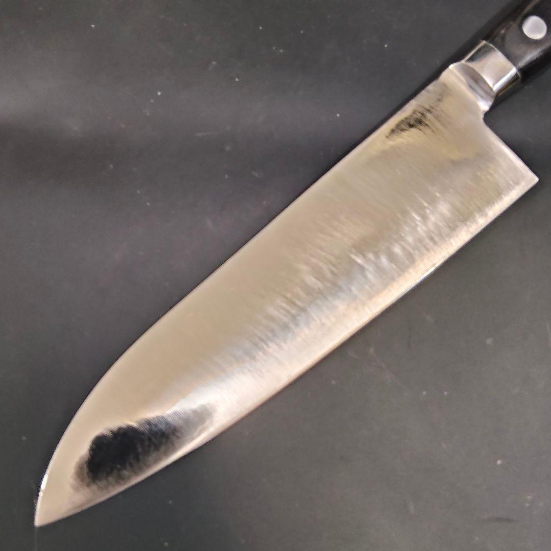 有次 平常一品 三徳 包丁 18cm 青紙スーパー割込み 京都 研ぎ済み ナイフ